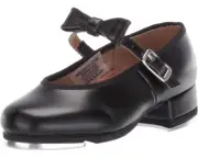 New Bloch Merry Jane Tap Shoe S0352G Girls' Size 7 1/2 Black