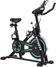 Everfit Spin Bike Exercise Bike 10kg Flywheel Fitness Home Gym 150kg capacity