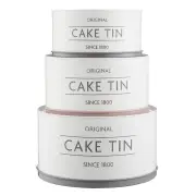 Innovative Kitchen Cake Tin Set of 3 by Mason Cash