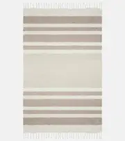 [Brunello Cucinelli] Brunello Cucinelli Linen throw One Size white