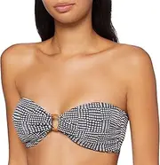 [Seafolly] Women's Ring Front Bandeau Bikini