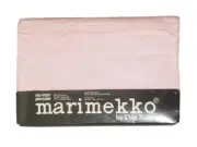 Marimekko By Dan River Vintage Pink White No Iron Percale Twin Flat Sheet NEW