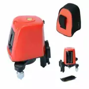 360 degree AK435 automatic leveling cross laser level red 2 lines 1 point