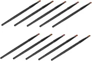 Ipetboom Travel Size Makeup Brushes Set 10pcs Eyeshadow Brush Kit for Travel Home Office