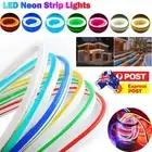 12V LED Strip Neon Flex Rope Lights Outdoor Waterproof Flexible Lamp Decorate AU