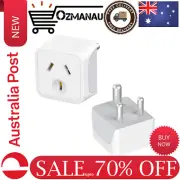 India Travel Adapter Pack of 2, AU to India Plug Adapter, Power Plug Type D | AU