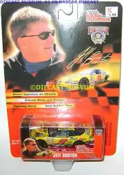 JEFF BURTON #9 TRACK GEAR NASCAR SIGNATURE SERIES HO