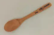 12" Wooden Soup & Cooking Spoon “Verizon 4G For Hunger Campaign” NWOT