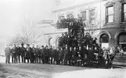 Ballarat tramway employees Ballarat Victoria ca 1925 OLD PHOTO