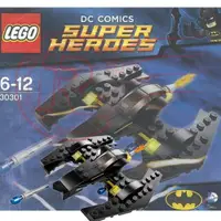 在飛比找買動漫優惠-【樂高 蝙蝠俠系列】全新品 LEGO 30301 超級英雄 