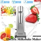 Milkshake Maker Electric Milkshake Mixer Frothing Machine Stainless Steel AUS