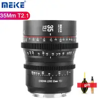 在飛比找蝦皮購物優惠-💥Big Meike Prime 35mm T2.1 電影鏡