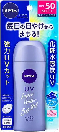 在飛比找DOKODEMO日本網路購物商城優惠-[DOKODEMO] 花王妮維雅 NIVEA 防嗮啫喱 SP