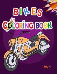 在飛比找博客來優惠-Bikes Coloring Book: Best Moto