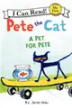 An I Can Read My First I Can Read Book: A Pet for Pete (二手書)