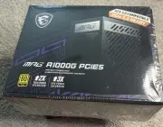 -NEW- MSI MPG A1000G Gaming Power Supply Full Modular 80 Plus Gold 1000W ATX
