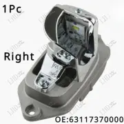1 Pc Right LED Module Cornering Light Unit 63117370000 For BMW 7' F02 F01 F03； (for: BMW)