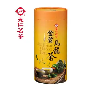 【天仁茗茶】台灣茗品金萱烏龍茶茶葉450g*3罐