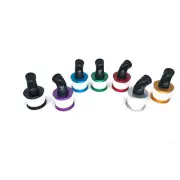 For HSP 1/10 Gasoline Nitro RC Car Auto Truck Aluminum Air Filter Accessories