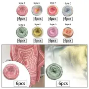 6x Gradient Color Yarn Creative Hand Knitting Yarn for Crochet Clothing Bag