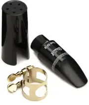 Otto Link SOLR-6# Tone Edge Hard Rubber Soprano Saxophone Mouthpiece - 6*
