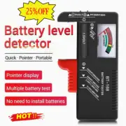 Volt Checker AAA, AA, C, D, 9V& Button Perfect Battery Capacity Tester NEW