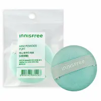 在飛比找蝦皮商城優惠-韓國 Innisfree 妝自然美妝工具-迷你粉餅粉撲(單入