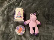 SCENTSY BUDDY CLIP VEGA THE UNICORN SCENTED BERRY BLESSED PLUSH