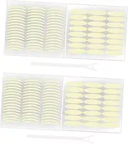 minkissy Sets Eyelid Tapes Double Eyelid Stickers for Women Natural Breathable Hypoallergenic Easy to Apply Remove