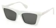 Max & Co. MO0122 93N Women’s Sunglasses Green Size 54