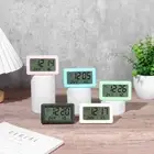 Clock Bedroom Digital Clock Hygrometer Meter Thermometer Meter Electronic Clock
