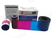 Compatible Id card ribbon 534000-003 YMCKT_500 for datacard SD260 SD360 SPseries