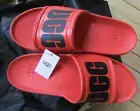 UGG Shoes Men's Wilcox Sandal Slides Terracotta Sizes 11 12 13 New in Box