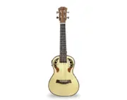 23" Concert Ukulele Guitar 12 Fret Spruce 4 String EQ UK23ACEQ