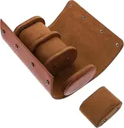LIFKOME Slot Watch Holder for Men Portable Watch Organizer Travel Case Lightweight Design and Display for Collectors
