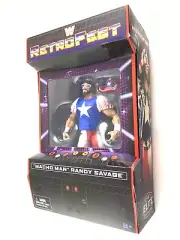 NIB NEW MACHO MAN RANDY SAVAGE WWE WWF Mattel Elite RetroFest Action Figure Toy