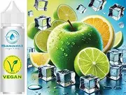 Citrus Cool Burst - Green Apple, Lime, Lemon Ice Aroma Concentrate - Vegan - Sasami - 100 ml