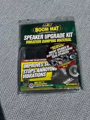Boom Mat Speaker Upgrade Kit Vibration Damping Material 2 Speaker Kit
