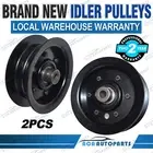 2 x Fits Toro TimeCutter ,Titan Zero Turn Lawn Mower Flat Idler Pulley, 106-2175
