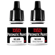 [WizKids Games] D&D Prismatic Varnish Paint 8mL - Matte