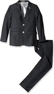 [Isaac Mizrahi] Boys Textured 2 Pc Suit