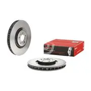 Brembo Prime Vented Brake Rotor - Single - 09.D938.11