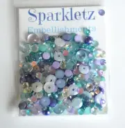 Sailors Sky ~ Sparkletz / Sequins ~ Droplets ~ Confetti / Shaker Cards & Crafts