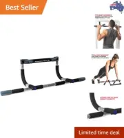 Multi-Gym Doorway Pull Up Bar and Portable Gym System