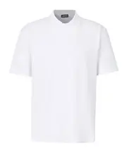 Zegna Honeycomb Polo Shirt IT50,IT54,IT48 white