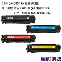 在飛比找松果購物優惠-HP CB540A/CB541A/CB542A/CB543A