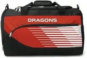 [Burley Sekem] St George Illawarra Dragons NRL Sports Bag