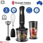 Russell Hobbs RHSM5BLK, Desire Hand Blender, Dishwasher Safe and Detachable Part