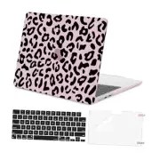 Compatible with MacBook Air 13 inch Case 2025 2024 2023 2022 M4 A3240 M3 Pink