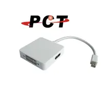 在飛比找蝦皮商城優惠-【PCT】mini DP to DP & HDMI & DV